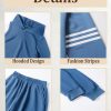 Boys Hoodie Pants Set KidStyle Soft Fabric Design-5