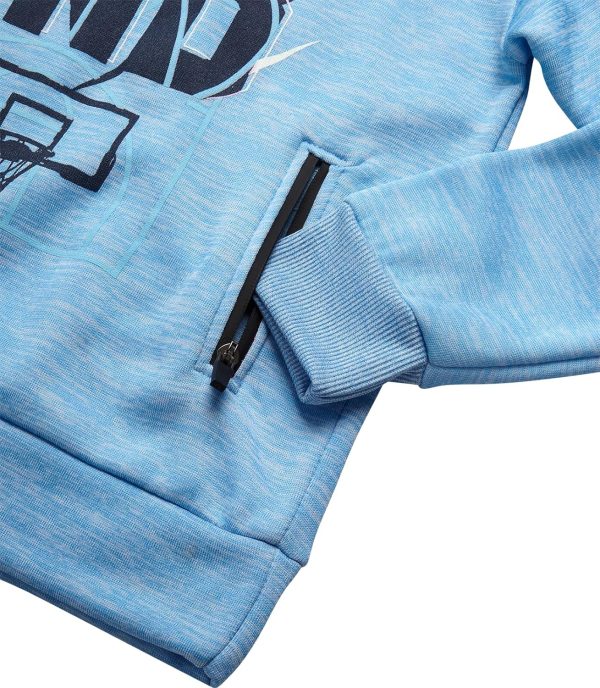Boys Graphic Hoodie Sweatsuit by Brand Name-3