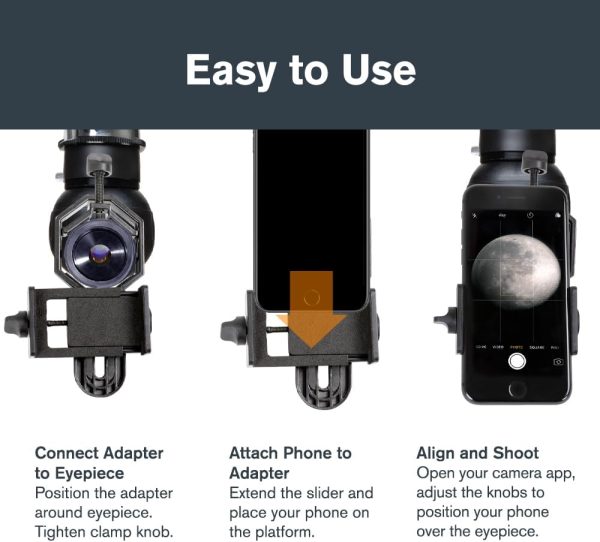 Celestron Smartphone Adapter for Telescope-2
