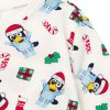 Bluey Boys Long Sleeve Graphic Sweatshirt and Pants-5