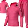 Kids Reversible Hoodie Sweatsuit Essenclo Polyester-0