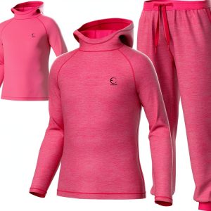 Kids Reversible Hoodie Sweatsuit Essenclo Polyester-0