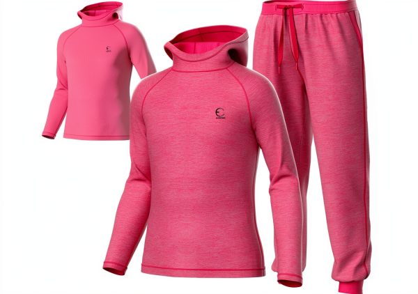 Kids Reversible Hoodie Sweatsuit Essenclo Polyester-0