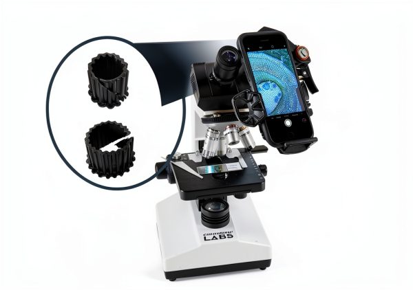 Celestron NexYZ 3-Axis Smartphone Adapter for Telescopes-8