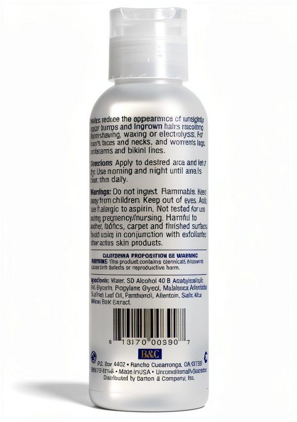 Skin Tight Shaving Cream B&C Anti‑Razor Formula-1
