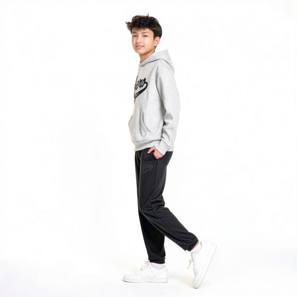 Aeropostale Boys Athletic Pants and Hoodie Set-1