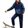 Boys Hoodie Sweatshirt Camo Grey 5-12 Years-4