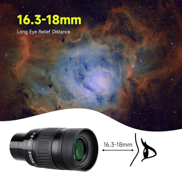 SVBONY Telescope Eyepiece 7-21mm Zoom-5
