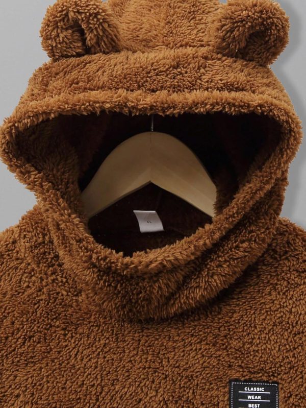 Kids Ltvoo 9 Years Pullover Hoodie Sweatsuit-1