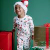 Bluey Boys Long Sleeve Graphic Sweatshirt and Pants-1