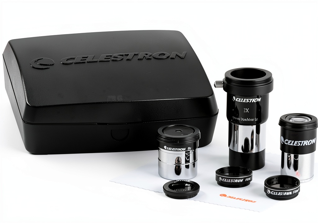 Celestron Telescope Eyepiece Kit contents
