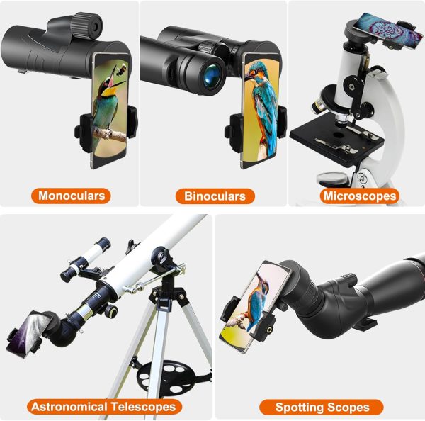 Eyeskey Universal Phone Adapter Mount for Binoculars-5