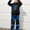 Pavo Boys Tie Dye Sweatsuit Soft Cotton Hooded Comfort 7-8-1