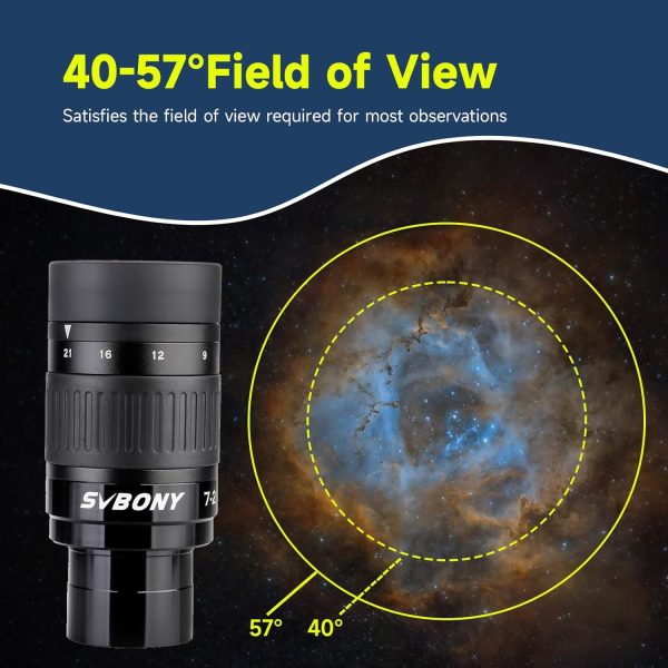 SVBONY Telescope Eyepiece 7-21mm Zoom-3
