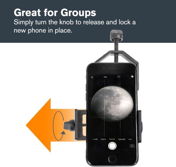 Celestron Smartphone Adapter for Telescope-5