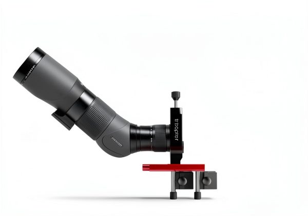 Telescope Phone Mount Adapter Black 1-6