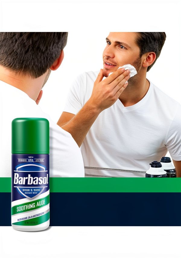 PERIO PROD Men's Shaving Cream Formula-2