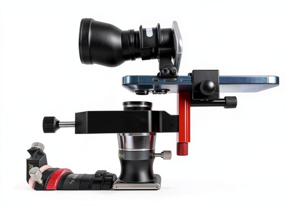 Telescope Phone Mount Adapter Black 1-2