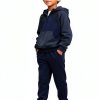 Boys Hoodie Sweatshirt Camo Grey 5-12 Years-2
