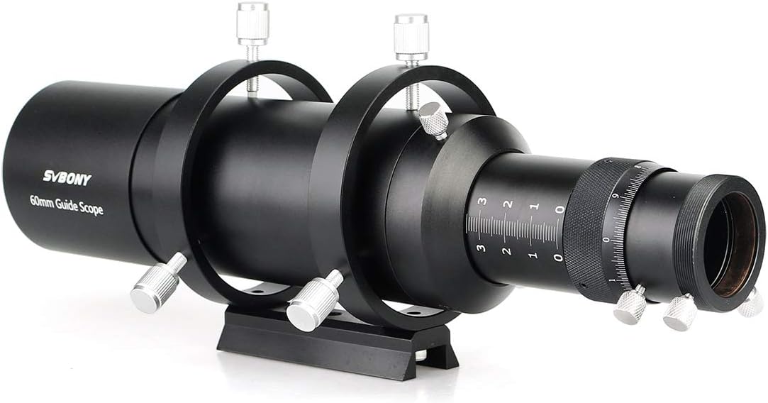 SVBONY 60mm guide scope with helical focuser