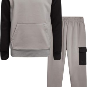 BHOOD FLC JOG 2PC Boys Hoodie Sweatpants Set-0