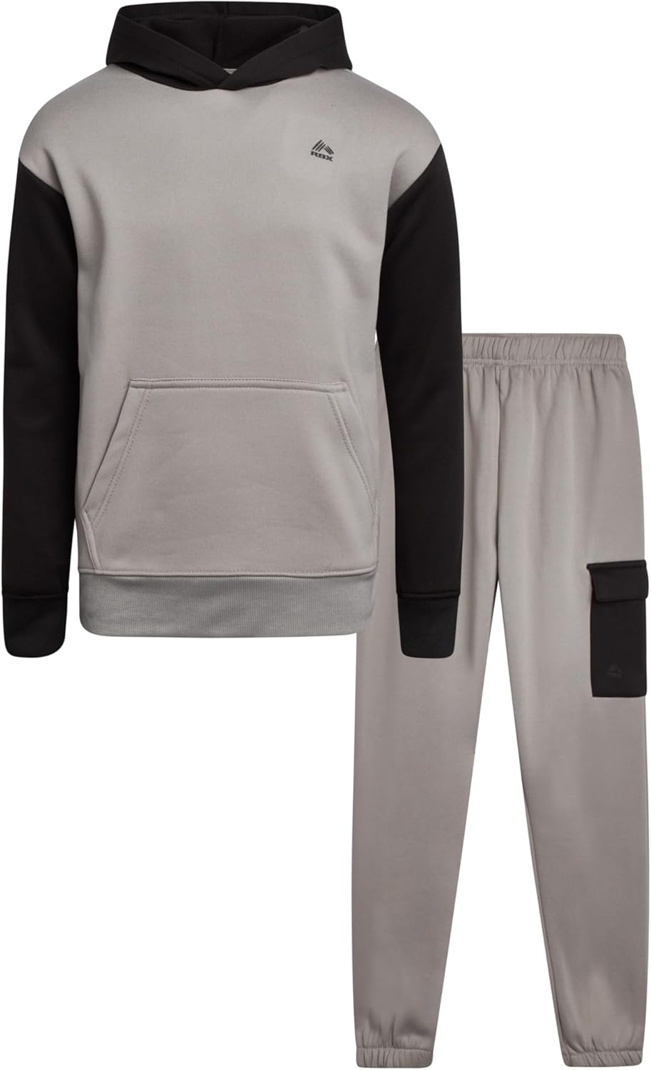 BHOOD FLC JOG 2PC Boys Hoodie Sweatpants Set