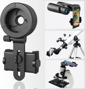 Eyeskey Universal Phone Adapter Mount for Binoculars-0