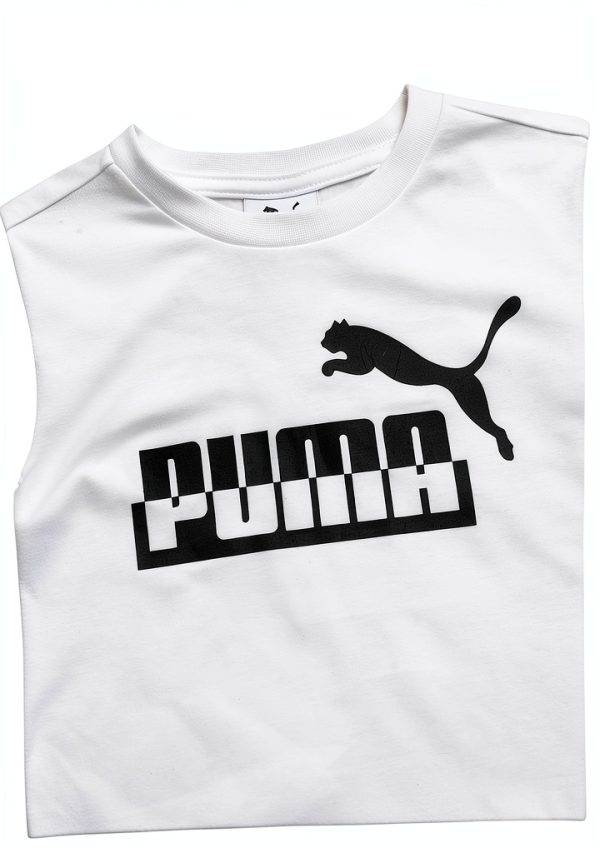 PUMA Toddler Boys Activewear Soft Breathable Set-4