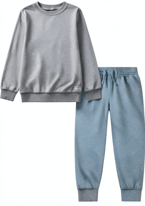 Hurley Baby Sweatsuit Soft French Terry Unisex-0