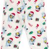 Bluey Boys Long Sleeve Graphic Sweatshirt and Pants-4