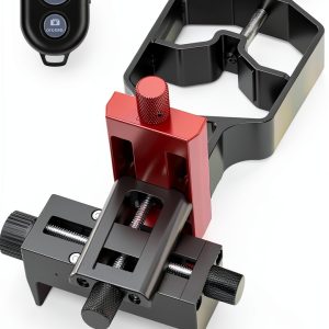 Telescope Phone Mount Adapter Black 1-0