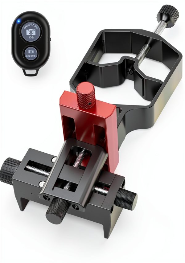 Telescope Phone Mount Adapter Black 1-0