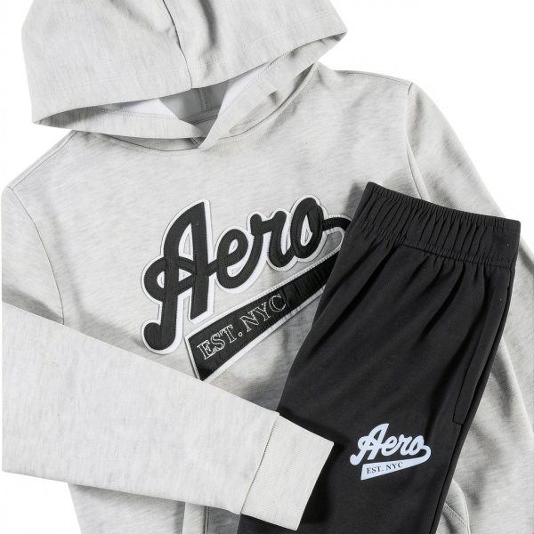 Aeropostale Boys Athletic Pants and Hoodie Set-5