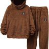 Kids Ltvoo 9 Years Pullover Hoodie Sweatsuit-0