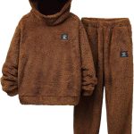 Kids Ltvoo 9 Years Pullover Hoodie Sweatsuit-0