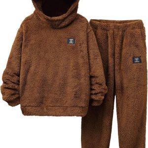 Kids Ltvoo 9 Years Pullover Hoodie Sweatsuit-0