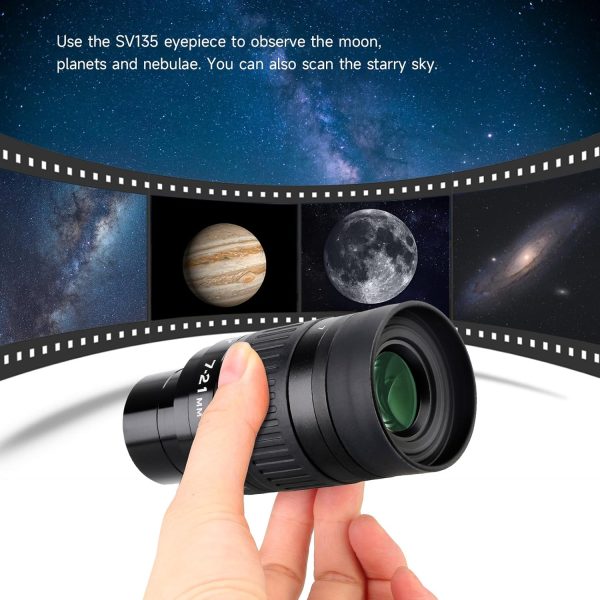 SVBONY Telescope Eyepiece 7-21mm Zoom-6