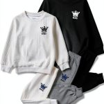 Boys' Premium Comfort Sweatshirt Set-0