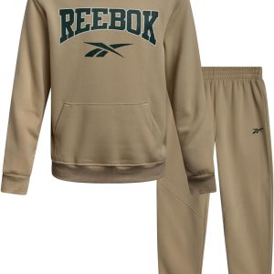 Boys Fleece Hoodie KidsWear Soft Pullover-0