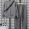 Boys Casual Sweatsuit Polyester Soft Fabric-1