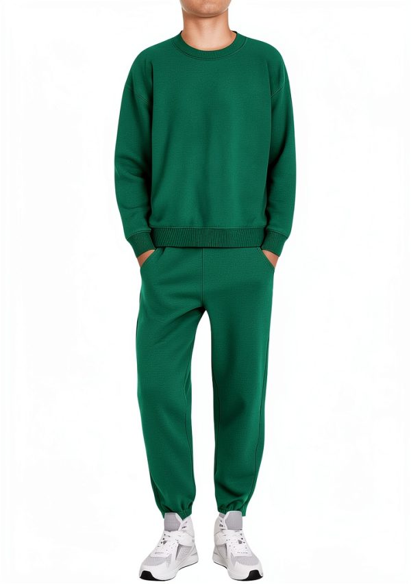 Boys Sweatsuits LY3666 Soft Fabric-0