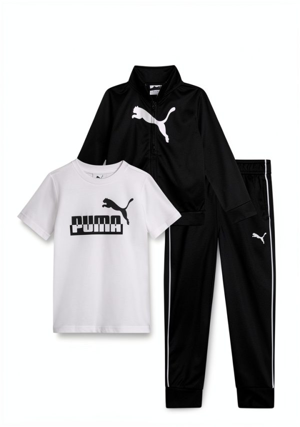 PUMA Toddler Boys Activewear Soft Breathable Set-1