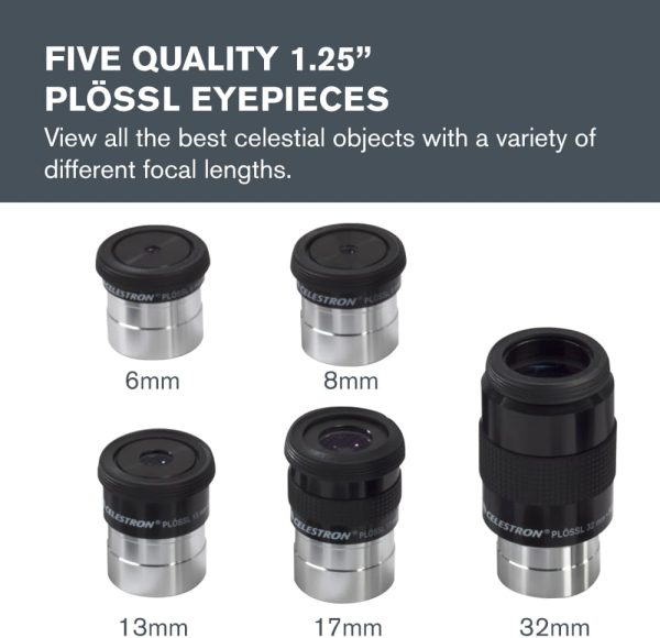 Celestron Telescope Eyepiece Kit 2 GB Standard Packaging-1