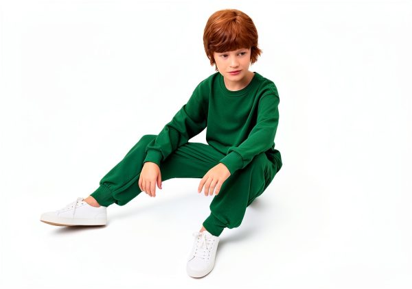 Boys Sweatsuits LY3666 Soft Fabric-5