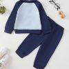 KIMI BEAR Toddler Sweatsuit Soft Polyester Zipper-2