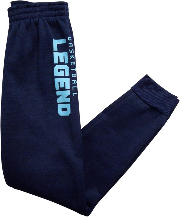 Boys Graphic Hoodie Sweatsuit by Brand Name-4