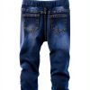 Kids Sweatsuit Set KidStyle Hooded Denim Jeans-5