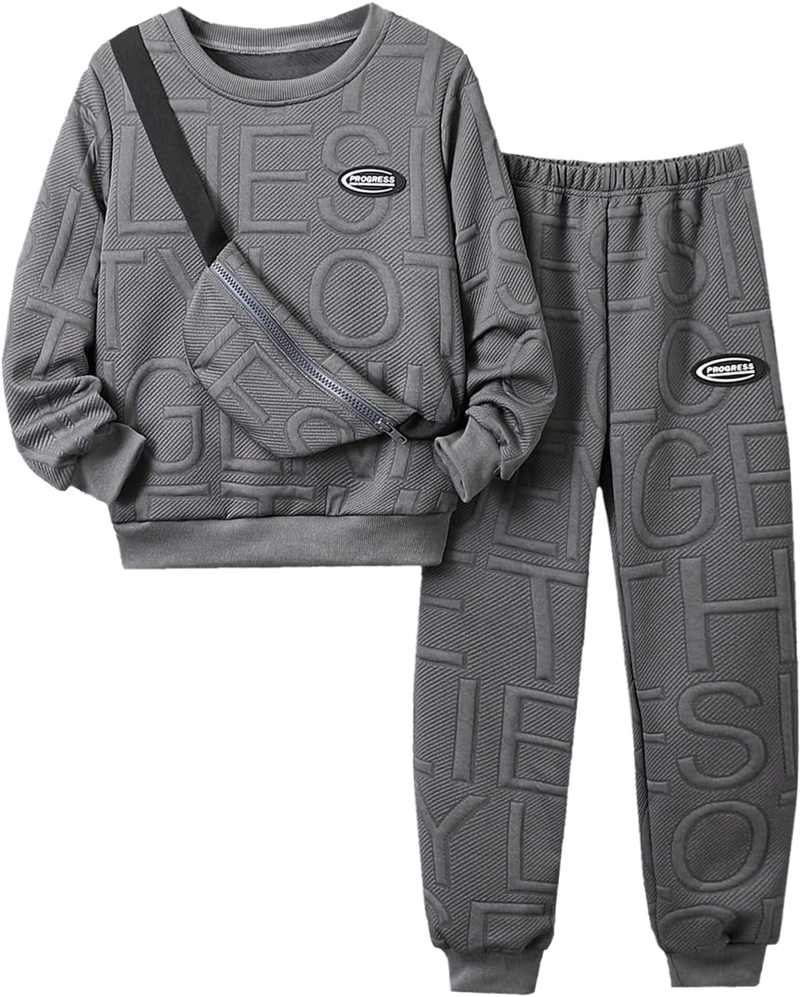 Boys casual sweatsuit in various colors
