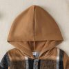 Boys 3-Piece Cozy Set Polyester Hoodie Tee Jeans-4