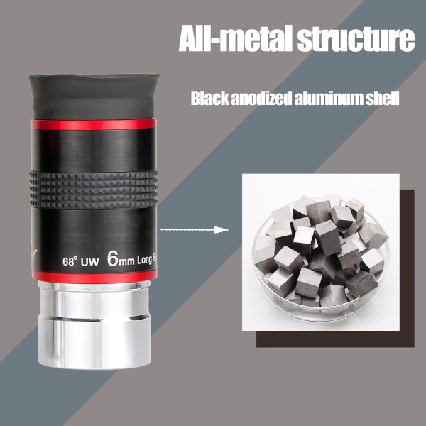 SVBONY 6mm Telescope Eyepiece for Astronomy-5